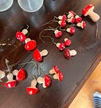 Setje vintage paddenstoelen, Ophalen of Verzenden, Gebruikt