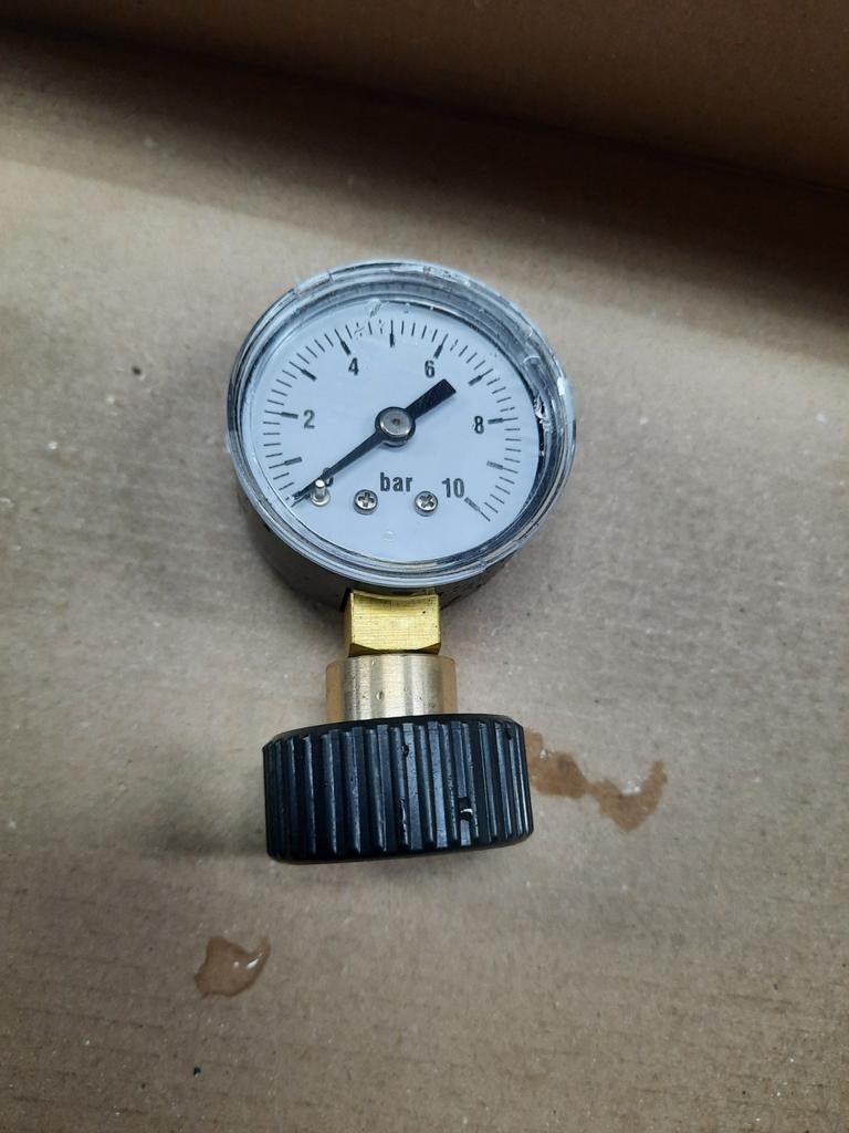 Manometers- Drukmeter, Ophalen of Verzenden
