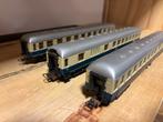 Lima Personenwagons - Set van 3, Gebruikt, Gelijkstroom, Wagon, Ophalen of Verzenden