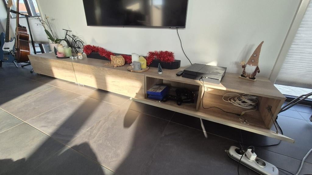 Tv-Meubel, Huis en Inrichting, Kasten | Televisiemeubels, Ophalen, Minder dan 50 cm, Zo goed als nieuw, Minder dan 100 cm