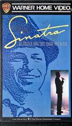 Frank Sinatra - Sinatra (VHS), Alle leeftijden, Ophalen of Verzenden, Gebruikt, Documentaire