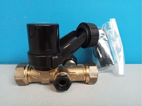 Inlaatcombinatie Comfortline 3290120 15x15mm knel, Doe-het-zelf en Verbouw, Verwarming en Radiatoren, Nieuw, Cv-ketel of Combi-ketel