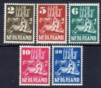 nvph 556-560 kerken serie 1950 ongebruikt ., Postzegels en Munten, Ophalen of Verzenden, Na 1940, Postfris