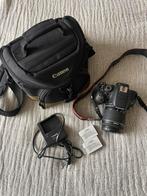 Canon EOS 700D Spiegelreflexcamera + lens, Ophalen of Verzenden, Gebruikt, Spiegelreflex, Canon
