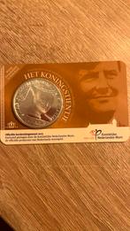 Coincard het koningstientje, Postzegels en Munten, Munten | Nederland, Koning Willem III, Zilver, Euro's, Ophalen of Verzenden