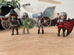 4 ridders Playmobil, Ophalen of Verzenden, Zo goed als nieuw