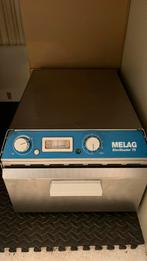 Melag 75 sterilisator, Witgoed en Apparatuur, Overige Witgoed en Apparatuur, Gebruikt, Ophalen of Verzenden