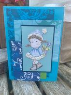 Scrapkaart kerst 1, Ophalen of Verzenden, Nieuw, Kerst