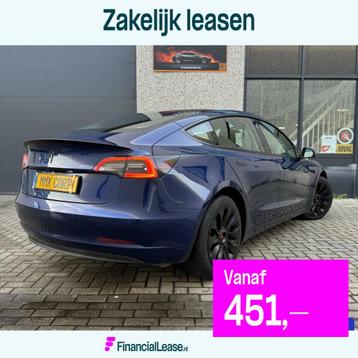 Tesla Model 3 SR BLAUW MiC MMX PACK LFP BATTERIJ beschikbaar voor biedingen