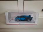 TSM 1:43 - Bugatti Vision Gran Turismo Blue, Hobby en Vrije tijd, Modelauto's | 1:18, Ophalen of Verzenden, Zo goed als nieuw