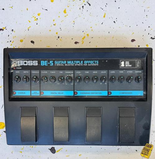 Boss BE-5 Multi-Effect Unit, Muziek en Instrumenten, Effecten, Gebruikt, Chorus, Compressor, Multi-effect, Ophalen of Verzenden