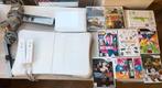 Nintendo Wii met 9 spelletjes en Balance Board, Ophalen, Gebruikt, Met 2 controllers, Met games