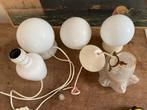 Badkamer bollamp hanglamp plafonnière lampen, Ophalen of Verzenden, Zo goed als nieuw