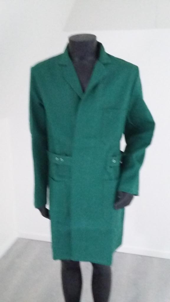 Stofjas bandsluiting flesgroen maat 48 - 56 - 58, Kleding | Heren, Carnavalskleding en Feestkleding, Nieuw, Kleding, Overige thema's