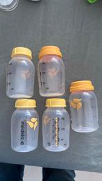 Medela Bewaarflesjes voor Moedermelk - Set van 5, Ophalen of Verzenden, Gebruikt, Overige typen