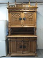 Rijkelijk bewerkte antieken houten dressoir/kast, Ophalen