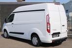 Ford Transit Custom 2.0 TDCi 130 pk L2H2 Hoog D € 14.800,0, Auto's, Voorwielaandrijving, 4 cilinders, Wit, Origineel Nederlands