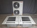 Toshiba Super Digital Inverter 2x 8 kW cassette airco 16 kW