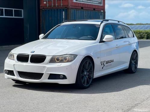 BMW 335d Touring (E91 LCI), Auto's, BMW, Particulier, 3-Serie, Diesel, F, Stationwagon, Automaat, Origineel Nederlands, Wit, Achterwielaandrijving