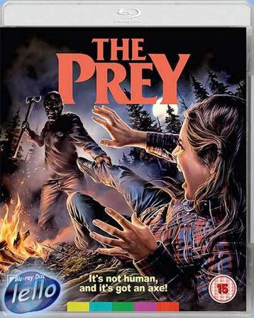 Blu-ray: The Prey (1980 Debbie Thureson, Steve Bond) UK NN