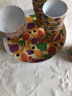 Melamine kampeer/caravan set 18 delig. Ongebruikt., Ophalen of Verzenden, Nieuw