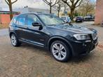 BMW X3 3.0 Xdrive 35I AUT 2011 Zwart, Auto's, Automaat, 1780 kg, 2000 kg, Zwart