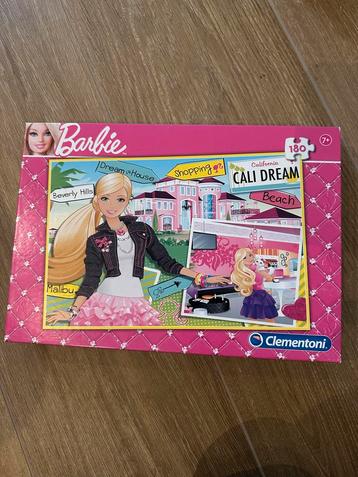 Barbie Puzzel - 180 stukjes 7+ beschikbaar voor biedingen