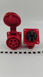 PCE 315-6V - CEE inbouw wandcontactdoos recht 16A 5p 6h, Ophalen of Verzenden, Nieuw
