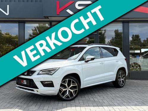 Seat Ateca 1.5 TSI FR 150pk Pano Virtual Beats 360 Camera Tr, Auto's, Seat, Bedrijf, Te koop, Ateca, 360° camera, ABS, Achteruitrijcamera