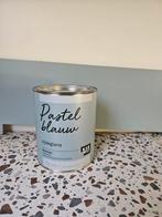 Karwei Binnenlak Pastelblauw Zeideglans, Doe-het-zelf en Verbouw, Verf, Beits en Lak, Ophalen of Verzenden, Nieuw