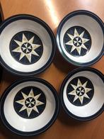 4 Mepal Rosti schaaltjes Noord Oost Zuid West, Ophalen of Verzenden, Gebruikt