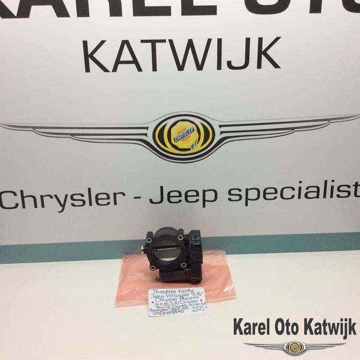 Throttle body Jeep Wrangler/Chrysler Pacifica/ TownCountry, Auto-onderdelen, Brandstofsystemen, Nieuw, Ophalen of Verzenden