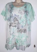 Made in Italy top maat 46, Kleding | Dames, Ophalen of Verzenden, Zo goed als nieuw, Overige kleuren, Shirt of Top