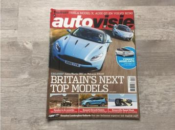 AutoVisie: Citroen SM, Porsche 550A Spyder, Tesla Model X beschikbaar voor biedingen