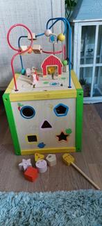 speelgoed kubus ( Ever Eaurth), Ophalen of Verzenden, Zo goed als nieuw, Overige typen