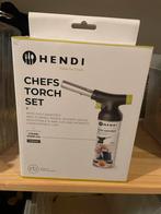 Hendi Chefs Torch Set - Nieuw in doos!, Ophalen of Verzenden, Nieuw