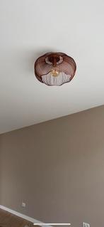 Plafondlamp koper plafonniere (nieuw), Ophalen of Verzenden, Zo goed als nieuw, Metaal
