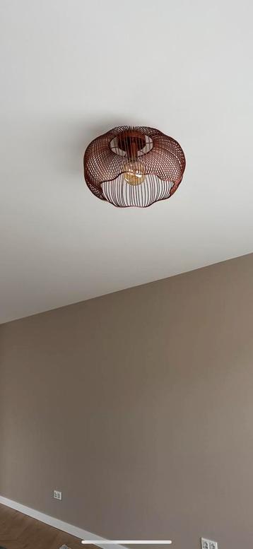 Plafondlamp koper plafonniere (nieuw) beschikbaar voor biedingen