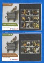 Postzegelmapje 303 A & B - Kunst: Carel Fabritius, Postzegels en Munten, Postzegels | Nederland, Verzenden, Na 1940, Postfris