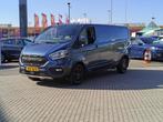 Ford Transit Custom 300 2.0 TDCI L2H1 Trail - BPM VRIJ I LED, Auto's, Voorwielaandrijving, Euro 6, 4 cilinders, Blauw