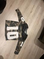 Mooi baseball shirt, Ophalen of Verzenden, Zo goed als nieuw, Lange mouw, Maat 36 (S)