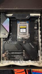 ASUS ROG Strix TRX40-E Gaming Threadripper Moederbord, Computers en Software, Ophalen of Verzenden, Gebruikt, AMD, DDR4