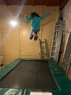 Trampoline, Kinderen en Baby's, Speelgoed | Buiten | Trampolines, Ophalen of Verzenden, Gebruikt