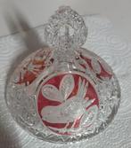 Hofbauer , kristallen Vaas Deksel, Ophalen of Verzenden