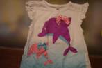 Shirt voor een meisje met dolfijnen in maat 80 zgan, Kinderen en Baby's, Babykleding | Maat 80, Ophalen, Gebruikt, Meisje, Shirtje of Longsleeve