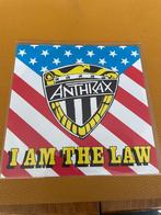 Single Anthrax - I am the law, Cd's en Dvd's, Vinyl Singles, 7 inch, Single, Ophalen of Verzenden, Zo goed als nieuw