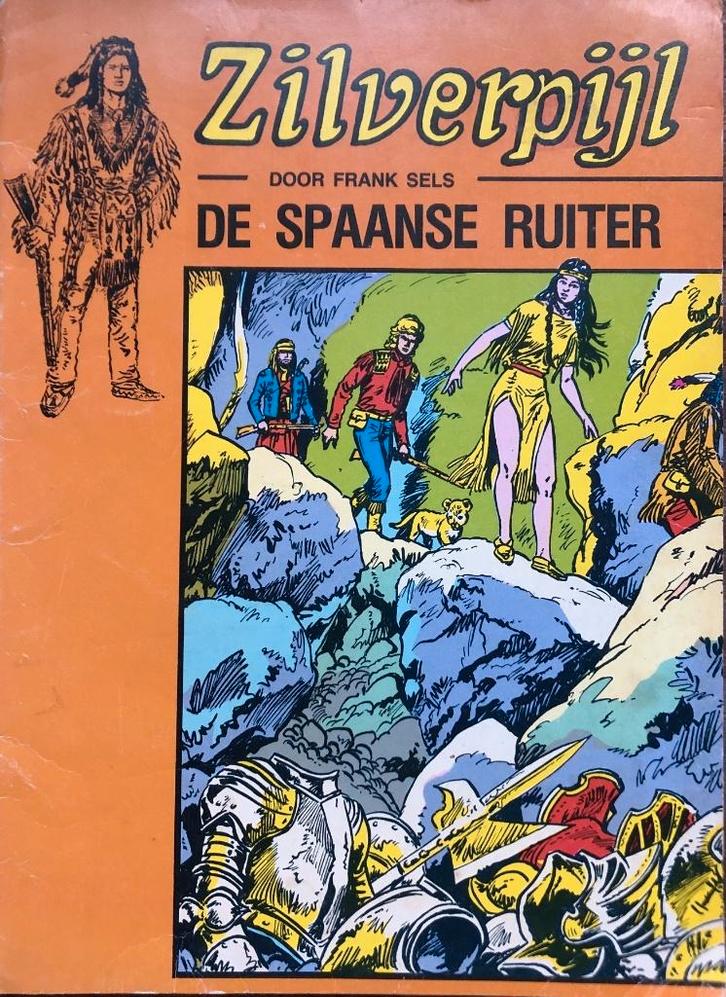 Zilverpijl Stripboeken, Boeken, Stripboeken, Gelezen, Meerdere stripboeken, Ophalen of Verzenden