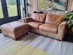 2 1/2 zitbank + hocker, Ophalen, Stoer, Overige maten, 150 tot 200 cm