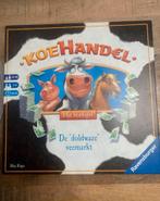 Bordspel KoeHandel, Hobby en Vrije tijd, Gezelschapsspellen | Bordspellen, Ophalen of Verzenden, Zo goed als nieuw
