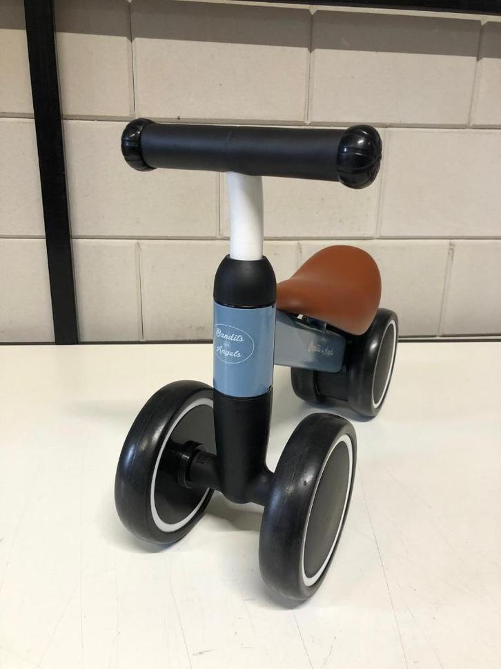 Bandits & Angels loopfiets Little Starter Petrol Blue, Kinderen en Baby's, Speelgoed | Buiten | Voertuigen en Loopfietsen, Nieuw